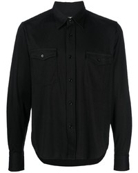 Camicia elegante nera di Tom Ford