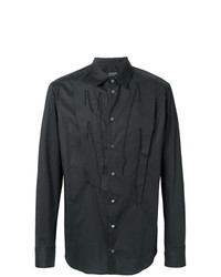 Camicia elegante nera di Tom Rebl