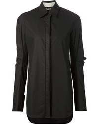 Camicia elegante nera di Vera Wang