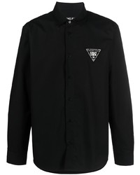 Camicia elegante nera di VERSACE JEANS COUTURE