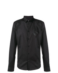 Camicia elegante nera di Versace Jeans