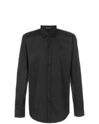 Camicia elegante nera di Versace