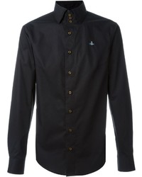 Camicia elegante nera di Vivienne Westwood