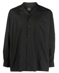 Camicia elegante nera di Yohji Yamamoto