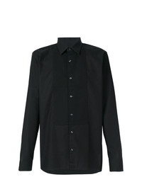 Camicia elegante nera di Z Zegna
