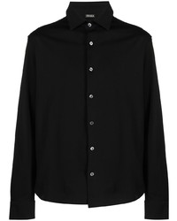 Camicia elegante nera di Zegna
