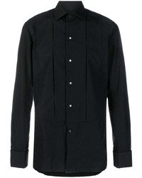 Camicia elegante nera di Zegna