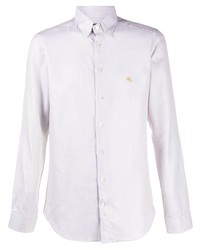 Camicia elegante ricamata bianca di Etro
