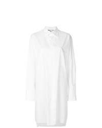 Camicia elegante ricamata bianca di Y-3