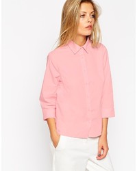 Camicia elegante rosa di Asos