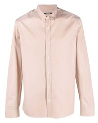 Camicia elegante rosa di Balmain