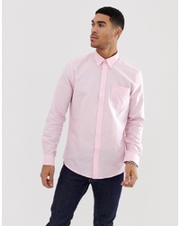 Camicia elegante rosa di Ben Sherman