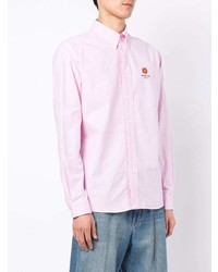 Camicia elegante rosa di Kenzo