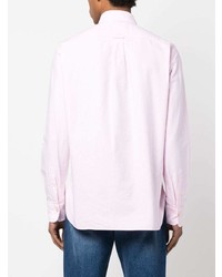 Camicia elegante rosa di D4.0