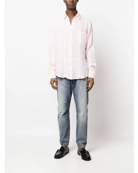 Camicia elegante rosa di BOSS