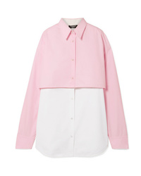 Camicia elegante rosa di Calvin Klein 205W39nyc