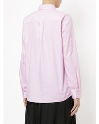 Camicia elegante rosa