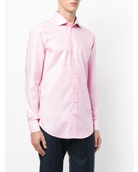 Camicia elegante rosa di Etro