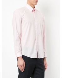 Camicia elegante rosa di Cerruti 1881