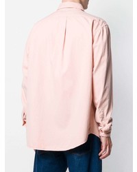 Camicia elegante rosa di Ami Paris