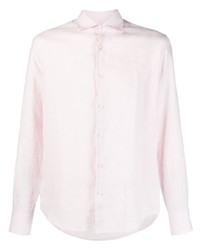 Camicia elegante rosa di Deperlu