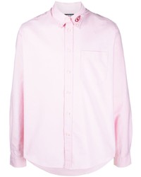 Camicia elegante rosa di Diesel