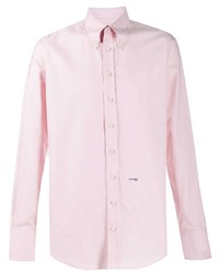 Camicia elegante rosa di DSQUARED2