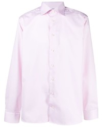 Camicia elegante rosa di Eton