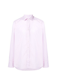 Camicia elegante rosa di Etro