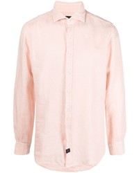Camicia elegante rosa di Fay