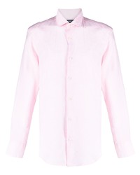 Camicia elegante rosa di Frescobol Carioca