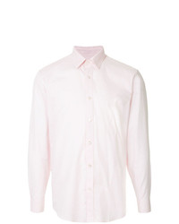 Camicia elegante rosa di Gieves & Hawkes