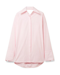 Camicia elegante rosa di Helmut Lang