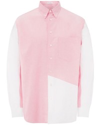 Camicia elegante rosa di JW Anderson