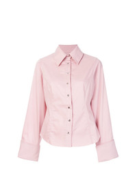 Camicia elegante rosa di MARQUES ALMEIDA