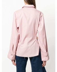 Camicia elegante rosa di MARQUES ALMEIDA