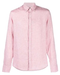 Camicia elegante rosa di Michael Kors Collection
