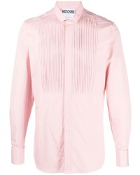 Camicia elegante rosa di Moschino