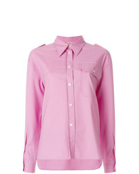Camicia elegante rosa di N°21