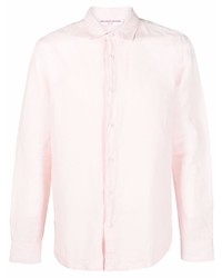 Camicia elegante rosa di Orlebar Brown