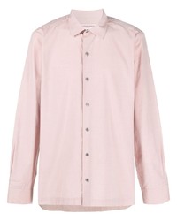 Camicia elegante rosa di Orlebar Brown