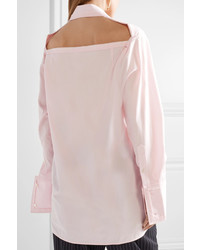 Camicia elegante rosa di Helmut Lang