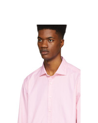 Camicia elegante rosa di Ralph Lauren Purple Label