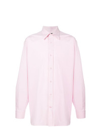 Camicia elegante rosa di Raf Simons