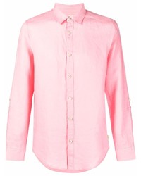 Camicia elegante rosa di Scotch & Soda