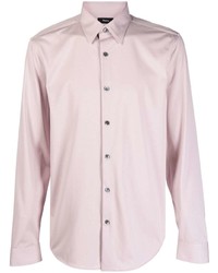 Camicia elegante rosa di Theory