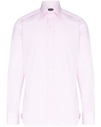 Camicia elegante rosa di Tom Ford
