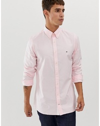 Camicia elegante rosa di Tommy Hilfiger