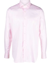 Camicia elegante rosa di Xacus