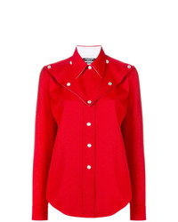 Camicia elegante rossa di Calvin Klein 205W39nyc